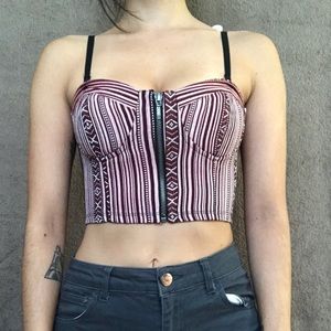 Forever 21 Bustier Top